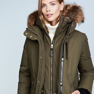 Warm! MACKAGE Marla Coat in GRAY